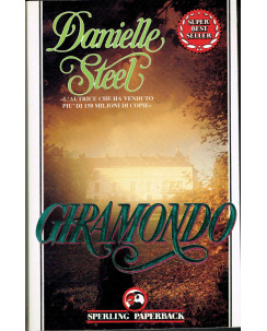 DANIELLE STEELE:giramondo ed.SuperBest Seller Sperling Kupfer A28