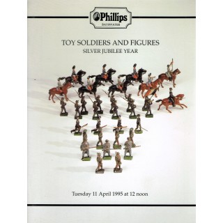 CATALAGO Toy Soldiers figures Silver Jubilee 1995 Bayswater (fotogr...