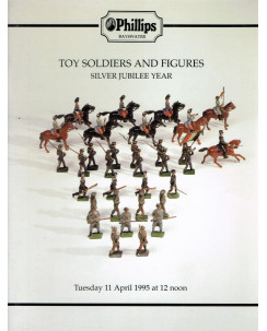 CATALAGO Toy Soldiers figures Silver Jubilee 1995 Bayswater (fotografico) A20