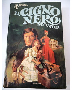 DAY TAYLOR: Il cigno nero - I° ed. 1983 MONDADORI A24