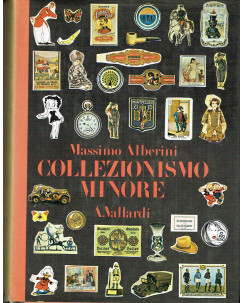 Massimo Alberini:collezionismo minore ed.Vallardi(fumetto,figurinee altro) A20