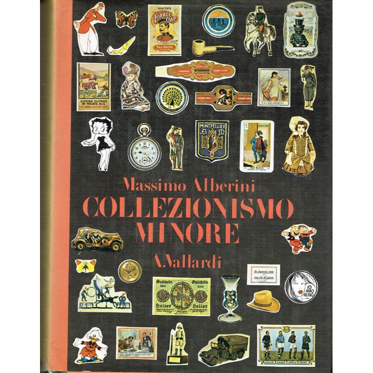 Massimo Alberini:collezionismo minore ed.Vallardi(fumetto,figurinee...