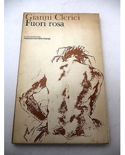 GIANNI CLERICI: Fuori rosa - 1966 NUOVI NARRATORI VALLECCHI EDITORE A35