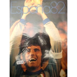 COLLANA BIBLIOTECA SPORTIVA OLIMPICA: ESPANA 82 "" ILLUSTRATO "" ed...