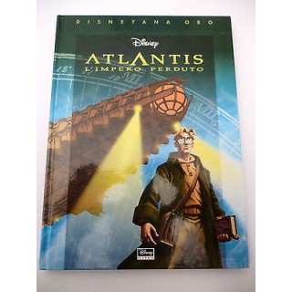 DISNEYANA ORO: ATLANTIS l'impero perduto ed. DISNEY LIBRI FF14  4,00€