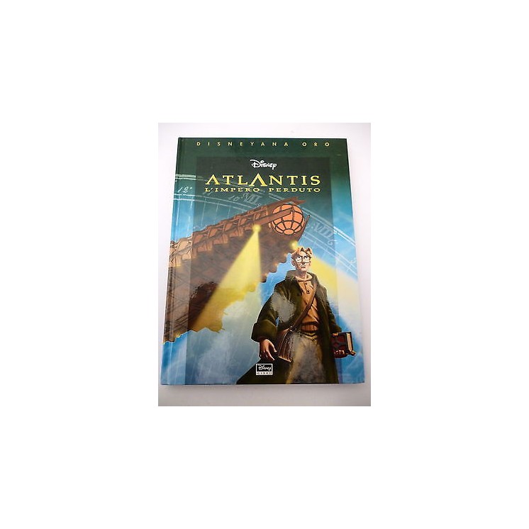 DISNEYANA ORO: ATLANTIS l'impero perduto ed. DISNEY LIBRI FF14  4,00€