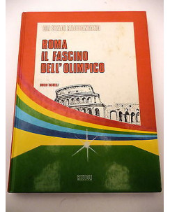 DUILIO TASSELLI: GLI STADI RACCONTANO ( ROMA IL FASCINO DELL'OLIMPICO )1989 FF14