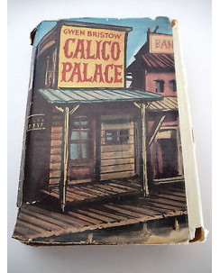 GWEN BRISTOW: Calico Palace - 1970 CLUB DEGLI EDITORI A60