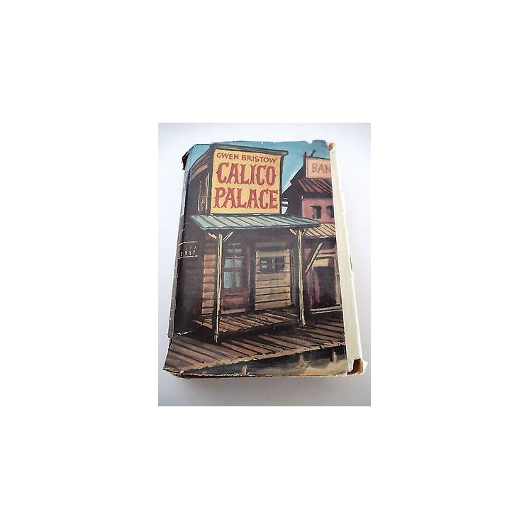 GWEN BRISTOW: Calico Palace - 1970 CLUB DEGLI EDITORI A60  5,20€