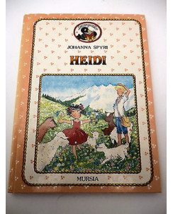 J. SPYRI: HEIDI ( COLL. BECCOGIALLO ) ed. MURSIA  FF14