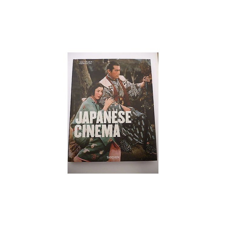 S.GALBRAITH IV / P.DUNCAN: Japanese Cinema ed. TASCHEN ( FOTOGRAFIC...