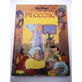 WALT DISNEY: PINOCCHIO ,Collana " libri per ragazzi MONDADORI " FF1...