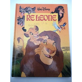 WALT DISNEY: RE LEONE , Collana " libri per ragazzi MONDADORI " FF1...