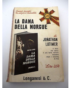 JONATHAN LATIMER: La dama della Morgue - 1967 I LIBRI POCKET LONGANESI e C. A32