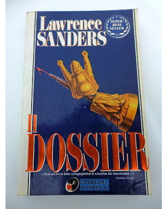 LAWRENCE SANDERS: Il dossier - I° ed. 1993 SPERLING PAPERBACK A25