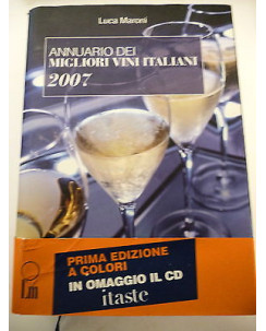 LUCA MARONI: Annuario dei migliori vini Italiani 2007, I° ed.2006 + CD - LM  A60