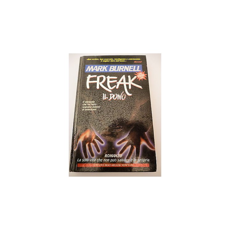 MARK BURNELL: Freak " il dono " - I° ed. 1996 NEWTON A32  2,00€