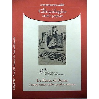 ACEA CITTA'-Anno XXII N.3-6: Le porte di Roma (Dip. mobilita' e tra...