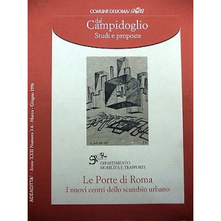 ACEA CITTA'-Anno XXII N.3-6: Le porte di Roma (Dip. mobilita' e tra...
