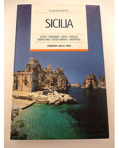 CORRIERE DELLA SERA: Le guide di DOVE Vol.3 ( SICILIA )  A55