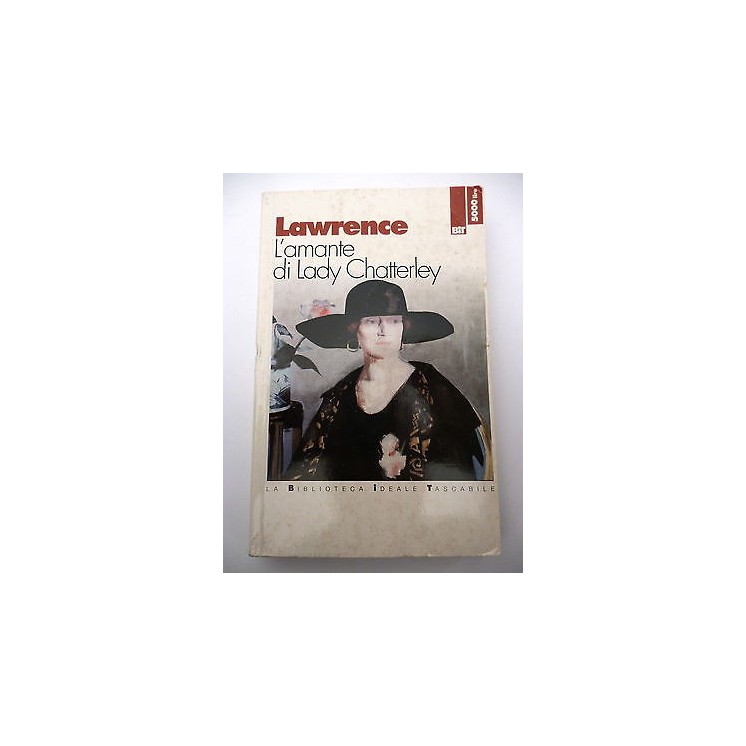 D.H.LAWRENCE: L'amante di Lady Chatterley, 1995 B.I.T. A83  3,50€