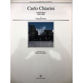 GIANCARLO PRIORI: Carlo Chiarini "architetture 1950-1986", 1995 ed....