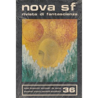 Nova SF 36 Rivista di fantascienza - blisterato - ed.Libra A51  4,20€