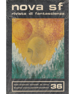 Nova SF 36  Rivista di fantascienza - blisterato - ed.Libra  A51