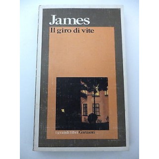 HENRY JAMES: Il giro di vite, VII ed. 1988 GARZANTI A55  5,20€