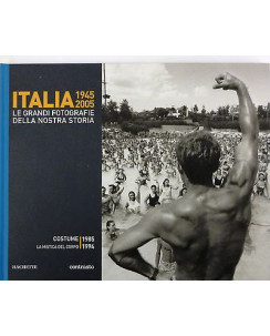 ITALIA 1945-2005: Costume 1985-1994 "La mistica del corpo" 2006 HACHETTE  FF07