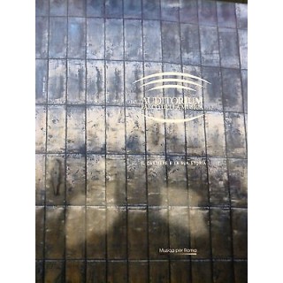 MUSICA PER ROMA: Auditorium parco della musica, 2002 FF07  12,50€
