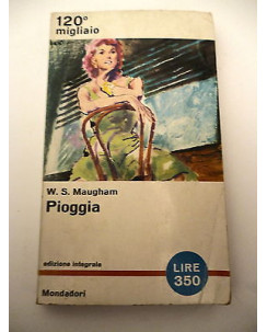 W.S. MAUGHAM: Pioggia, III ed. I LIBRI DEL PAVONE 1965 A82