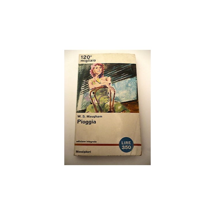 W.S. MAUGHAM: Pioggia, III ed. I LIBRI DEL PAVONE 1965 A82  2,00€