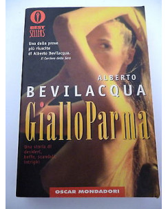 ALBERTO BEVILACQUA: Giallo Parma, 1998 BEST SELLERS OSCAR MONDADORI A26