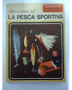 I DOCUMENTARI N.3: Attrezzatura per la pesca sportiva, I ed.1967 DeAgostini FF14