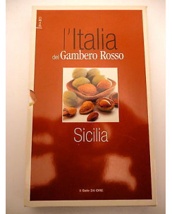 IL SOLE 24 ORE: L'Italia del Gambero Rosso [ SICILIA ], 2007 A26