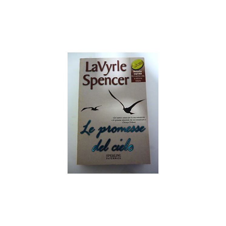 LAVYRLE SPENCER: Le promesse del cielo, 2001 SPERLING PAPERBACK A42...