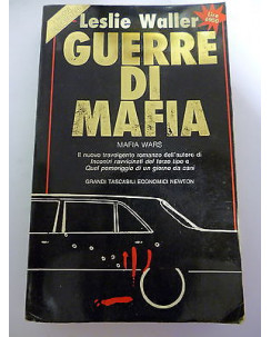 LESLIE WALLER: Guerre di mafia, I ed. 1992 NEWTON A42