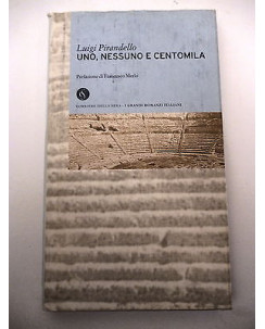 LUIGI PIRANDELLO: Uno, nessuno e centomila, 2003 CORRIERE DELLA SERA A38