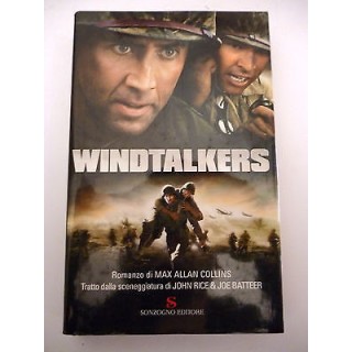 MAX ALLAN COLLINS: Windtalkers, I ed. 2002 SONZOGNO A26  7,00€