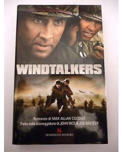 MAX ALLAN COLLINS: Windtalkers, I ed. 2002 SONZOGNO A26