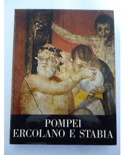 MUSEI E MONUMENTI D' ITALIA: Pompei Ercolano e Stabia,1961 DeAGOSTINI FF14