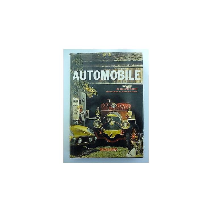 RALPH STEIN: Automobile, 1962 EDIZIONI DEL LIBRO D'ORO MONDADORI FF...