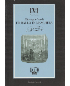 Giuseppe Verdi: Un ballo in maschera  ed.Baldini & Castoldi  A79