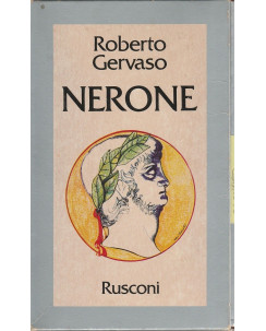 Roberto Gervaso: Nerone - con cofanetto  ed.Rusconi  A79