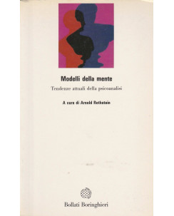 Arnold Rothstein: Modelli della mente   ed.Boringhieri A85