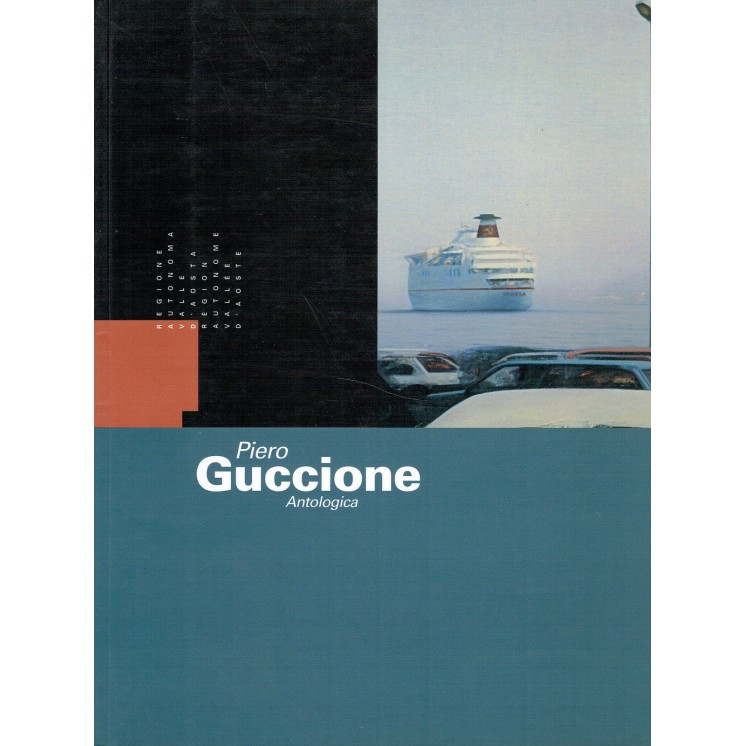Piero Guccione Antologica CATALOGO MOSTRA Ed. Industrie Grafiche FF...