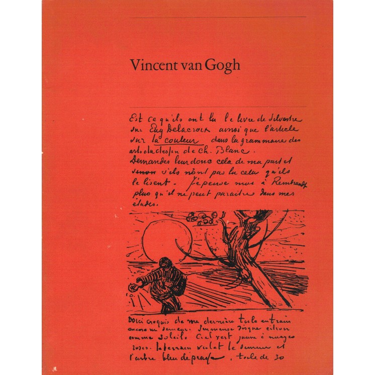 Vincent Van Gogh Paintings and Drawings Ed. National Museum Van Gog...