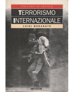 Luigi Bonante: Terrorismo internazionale  ed.Giunti  A63