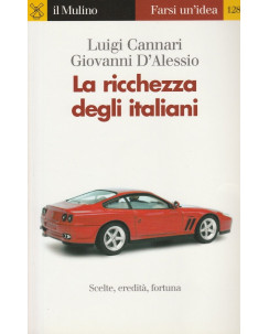 L.Cannari G.D'Alessio: La ricchezza degli Italiani  ed.Il mulino  A63